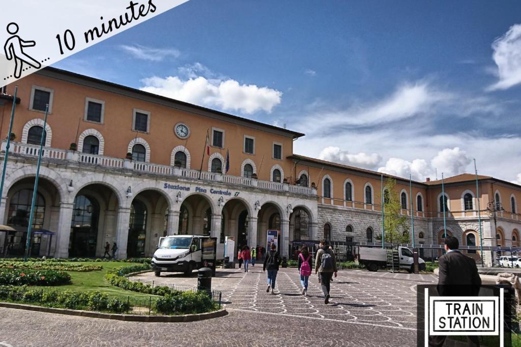 Centro Storico Spina White House Leilighet Pisa Eksteriør bilde