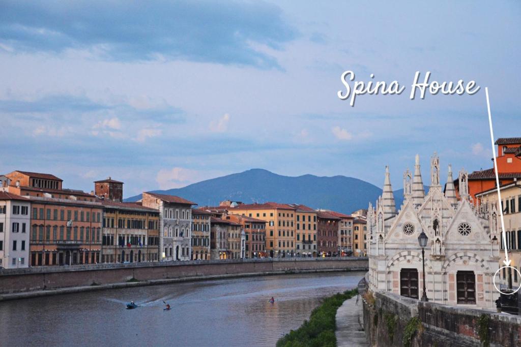 Centro Storico Spina White House Leilighet Pisa Eksteriør bilde