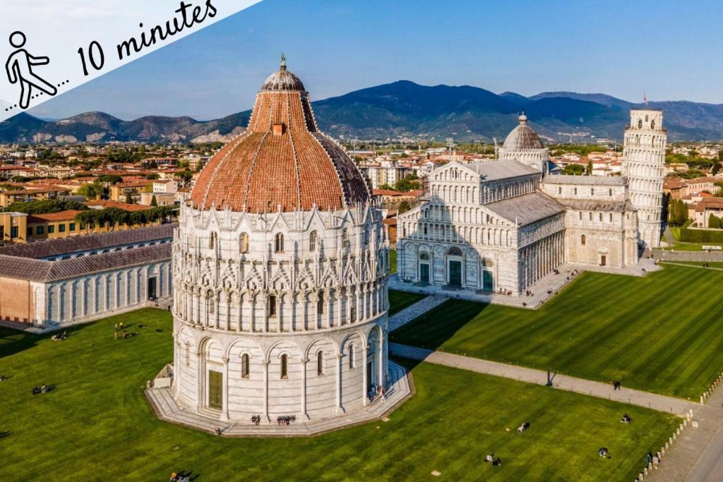 Centro Storico Spina White House Leilighet Pisa Eksteriør bilde